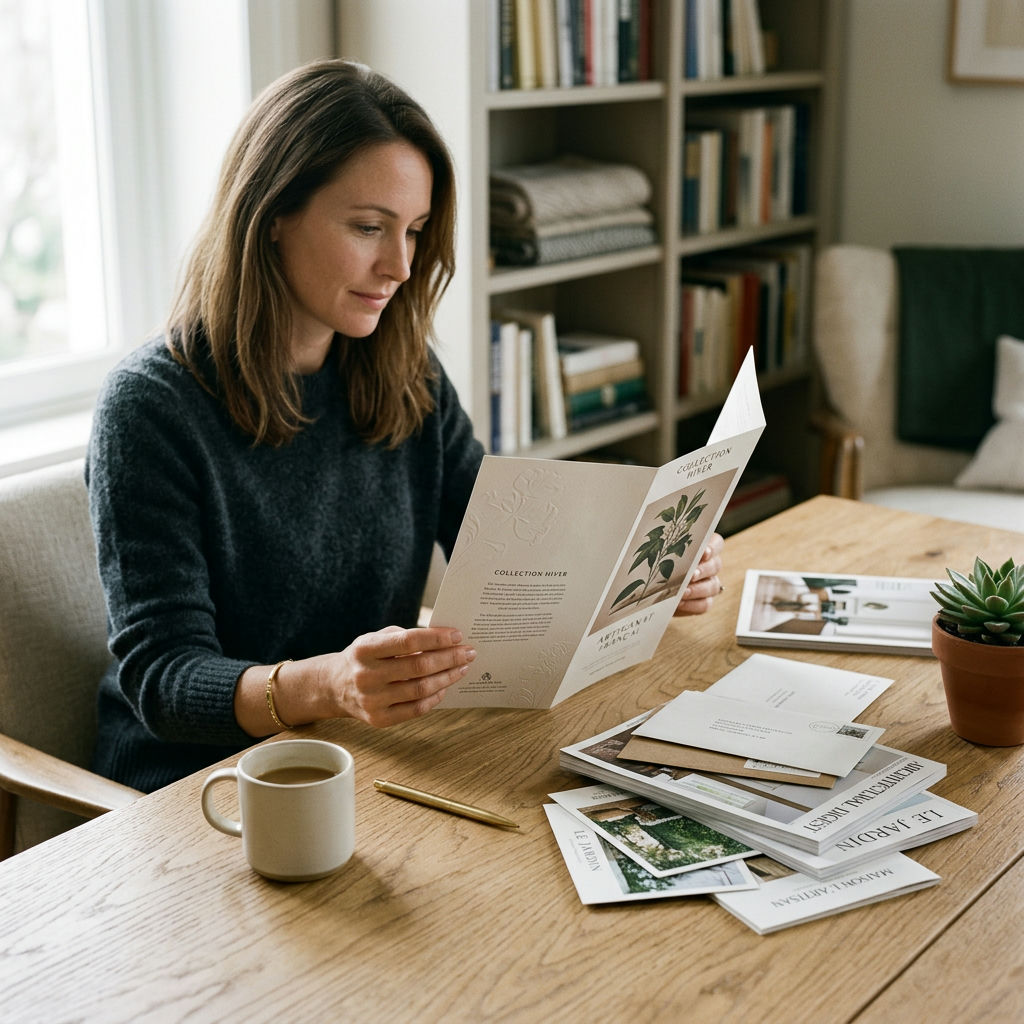 Le courrier publicitaire toujours pertinent à l'ère numérique