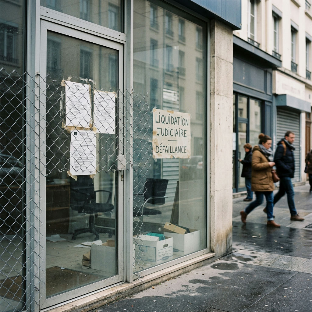 Défaillances d'entreprises : un niveau record en 2026 post-aides Covid