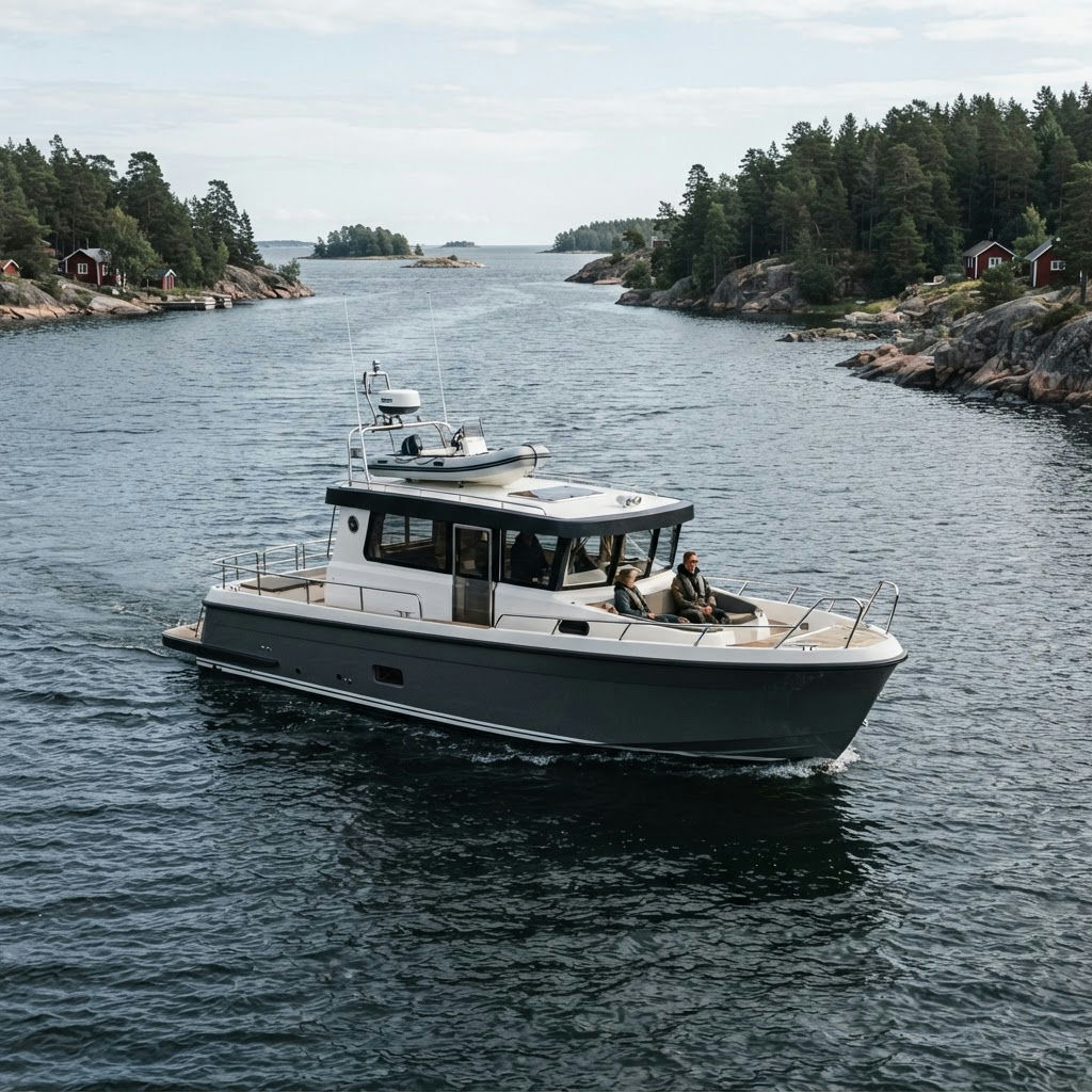Targa 37 2026 : nouvelle génération pour le baroudeur finlandais