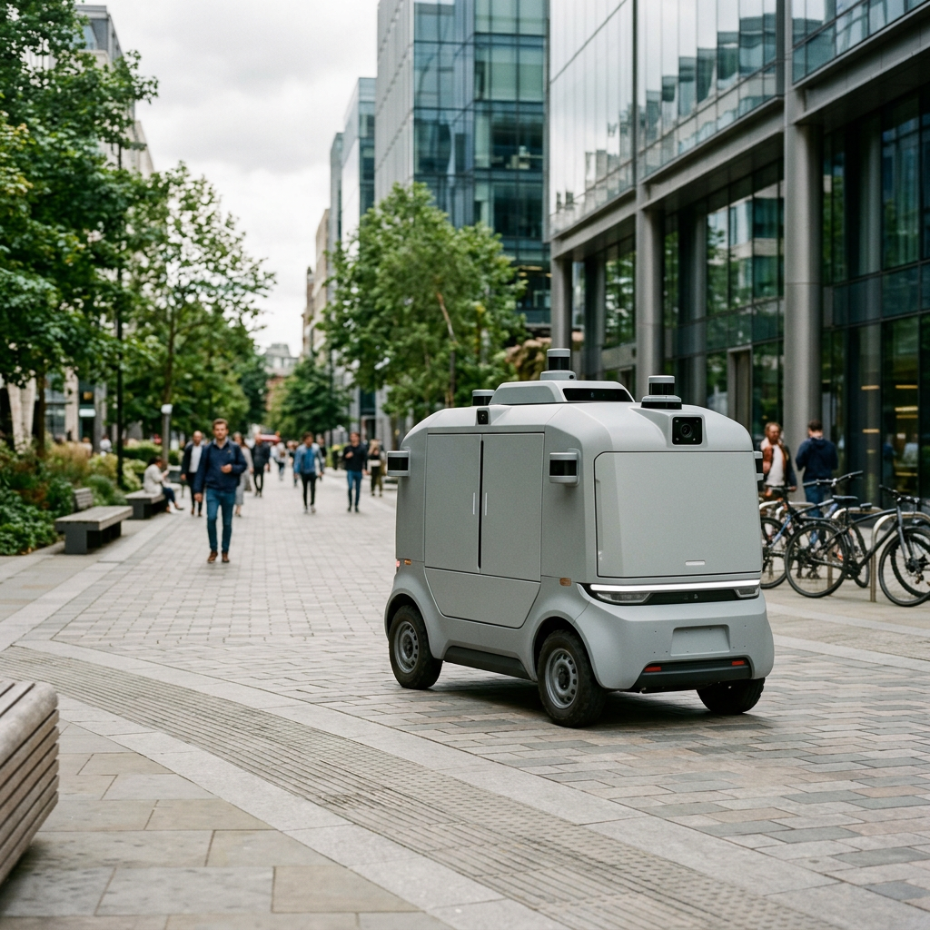 Stellantis et UQI Robotics dévoilent BOW, leur concept de livraison autonome