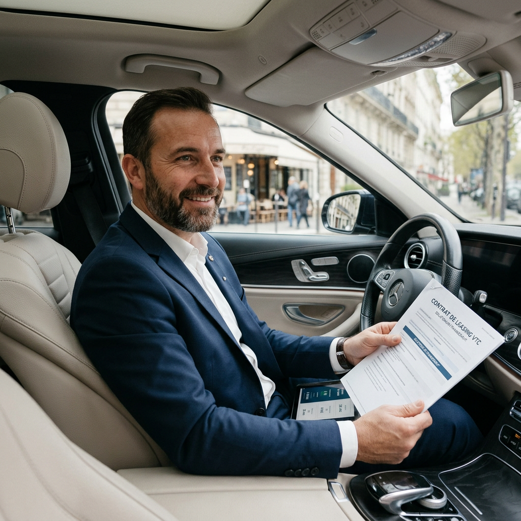 Leasing VTC pour chauffeurs Prix conditions et solutions de financement