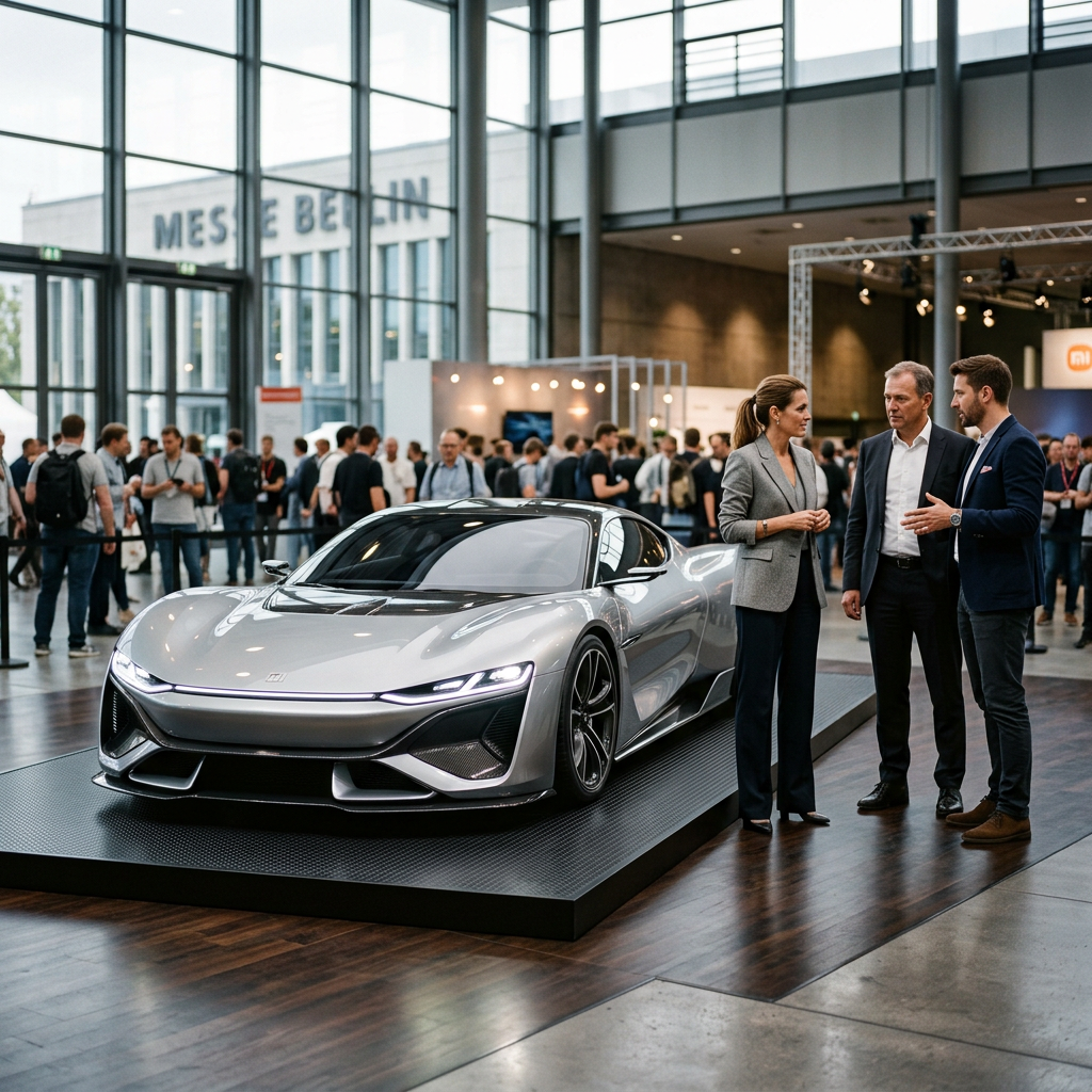 Xiaomi star de l'IFA de Berlin avec son concept Vision GT et ses partenaires