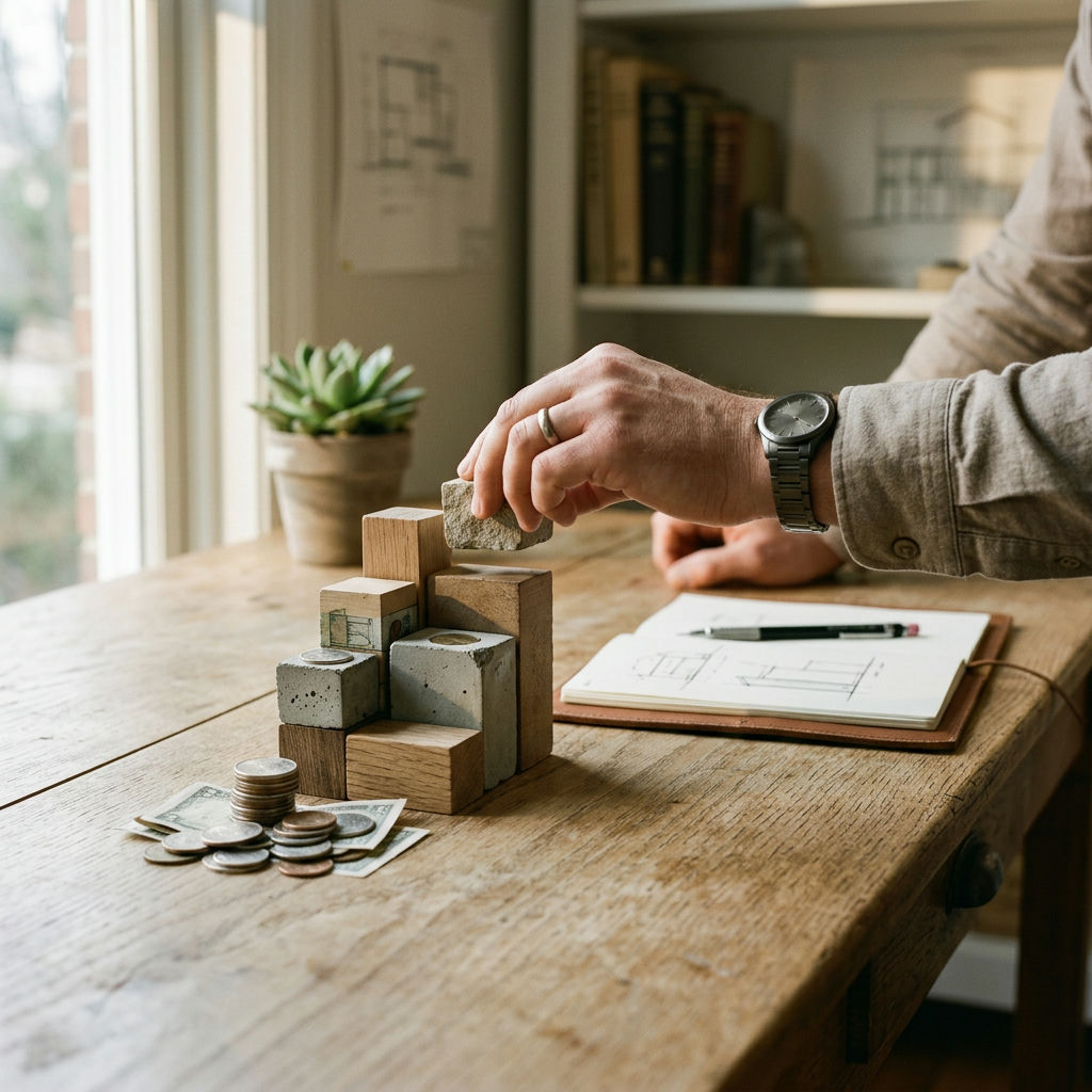 Devenir riche et indépendant : les étapes pour épargner, investir, construire
