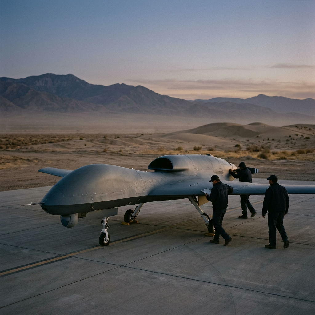 Harmattan AI dévoile Irifi, un drone de frappe à 2000 km de portée