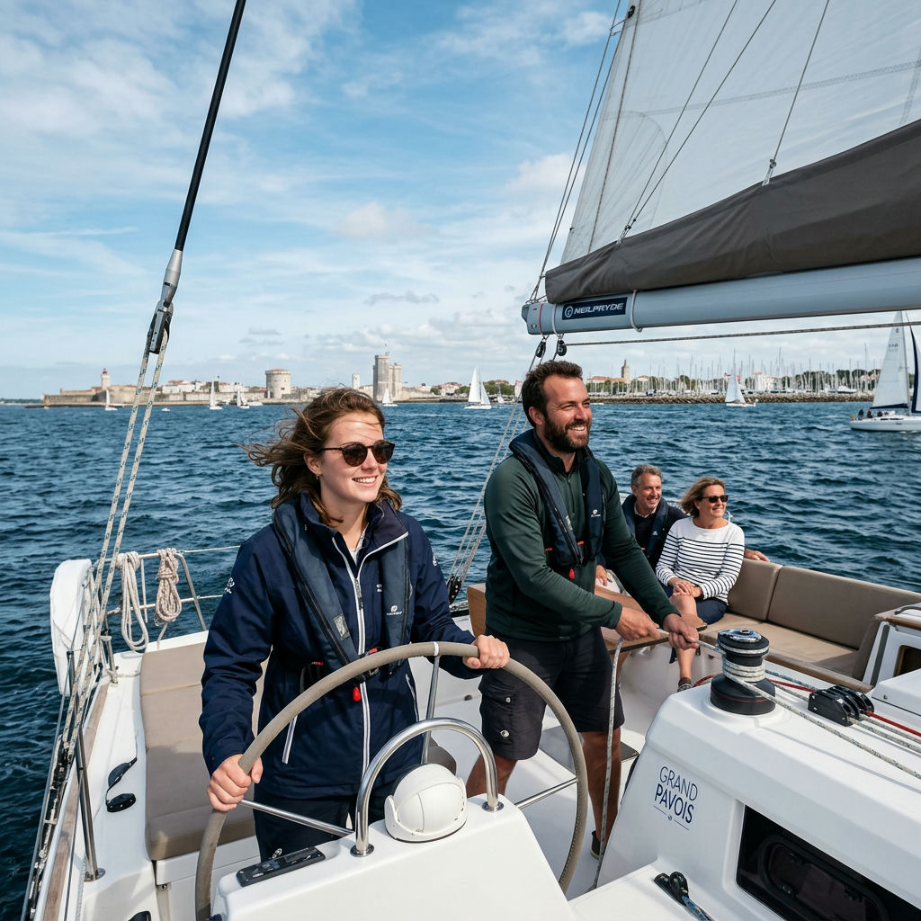 Grand Pavois 2026 : des sorties en mer pour découvrir la plaisance