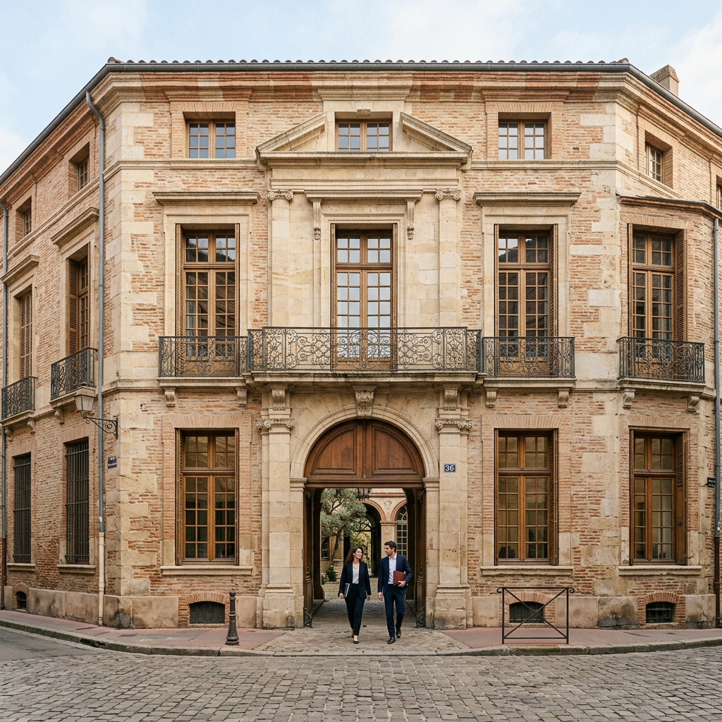 Toulouse : l'État vend aux enchères un hôtel particulier classé MH avec bureaux
