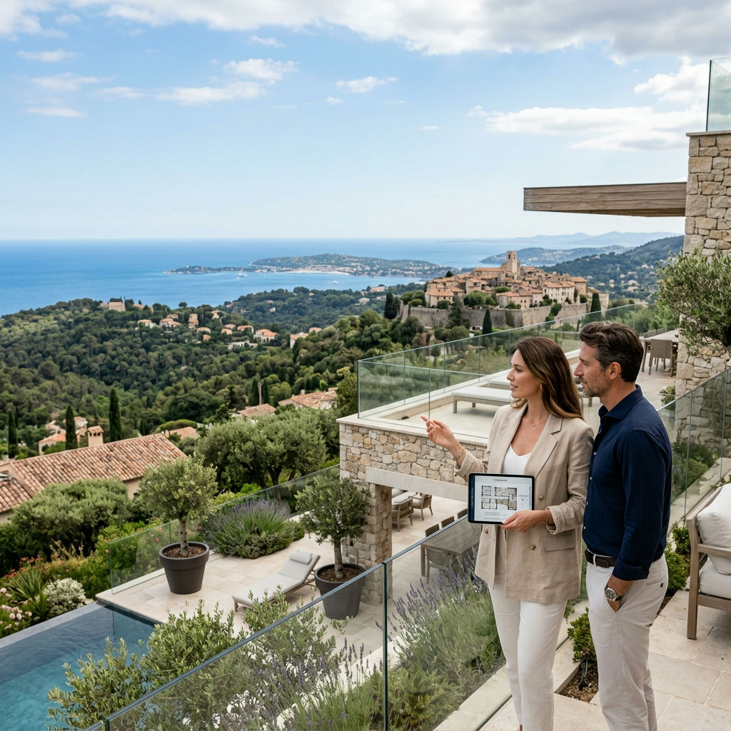 Immobilier 2026 : prix autour de Nice, Cagnes, Mougins, Saint-Paul-de-Vence