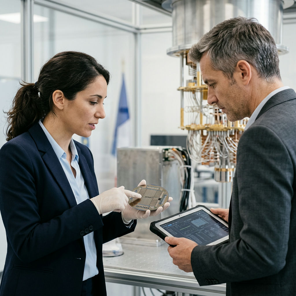 SiPearl et Quobly unissent leurs forces pour le calcul quantique souverain