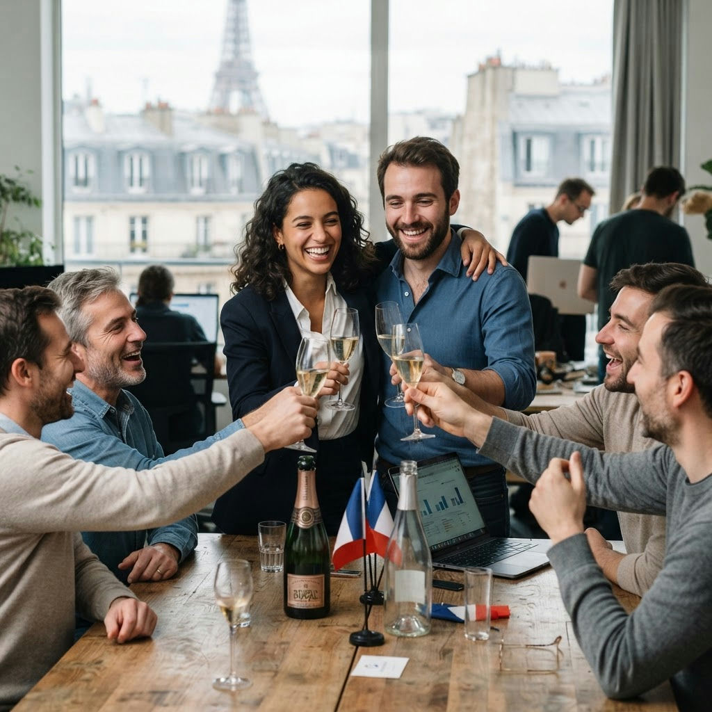 Startups françaises: 42 M€ levés cette semaine