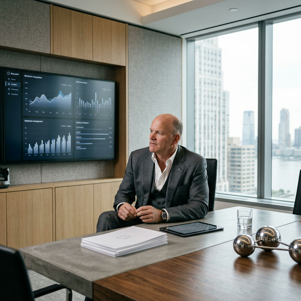 Galaxy Digital mise sur SKY et intègre 100 M$ de sUSDS à sa trésorerie