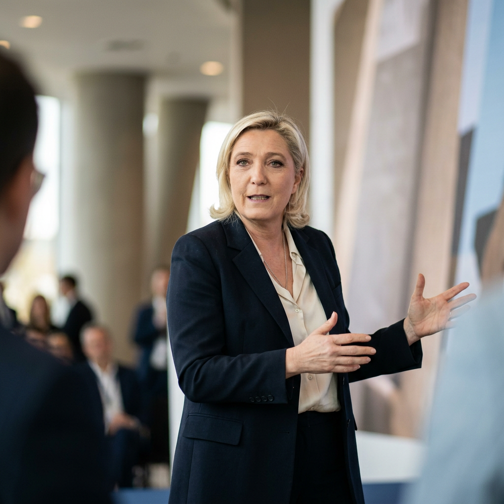 Présidentielle 2027 : Marine Le Pen détaille ses propositions immobilières