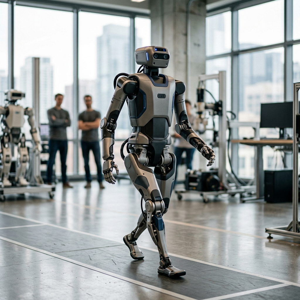 Agility Robotics dévoile Digit 5 : le robot humanoïde passe à la vitesse supérieure