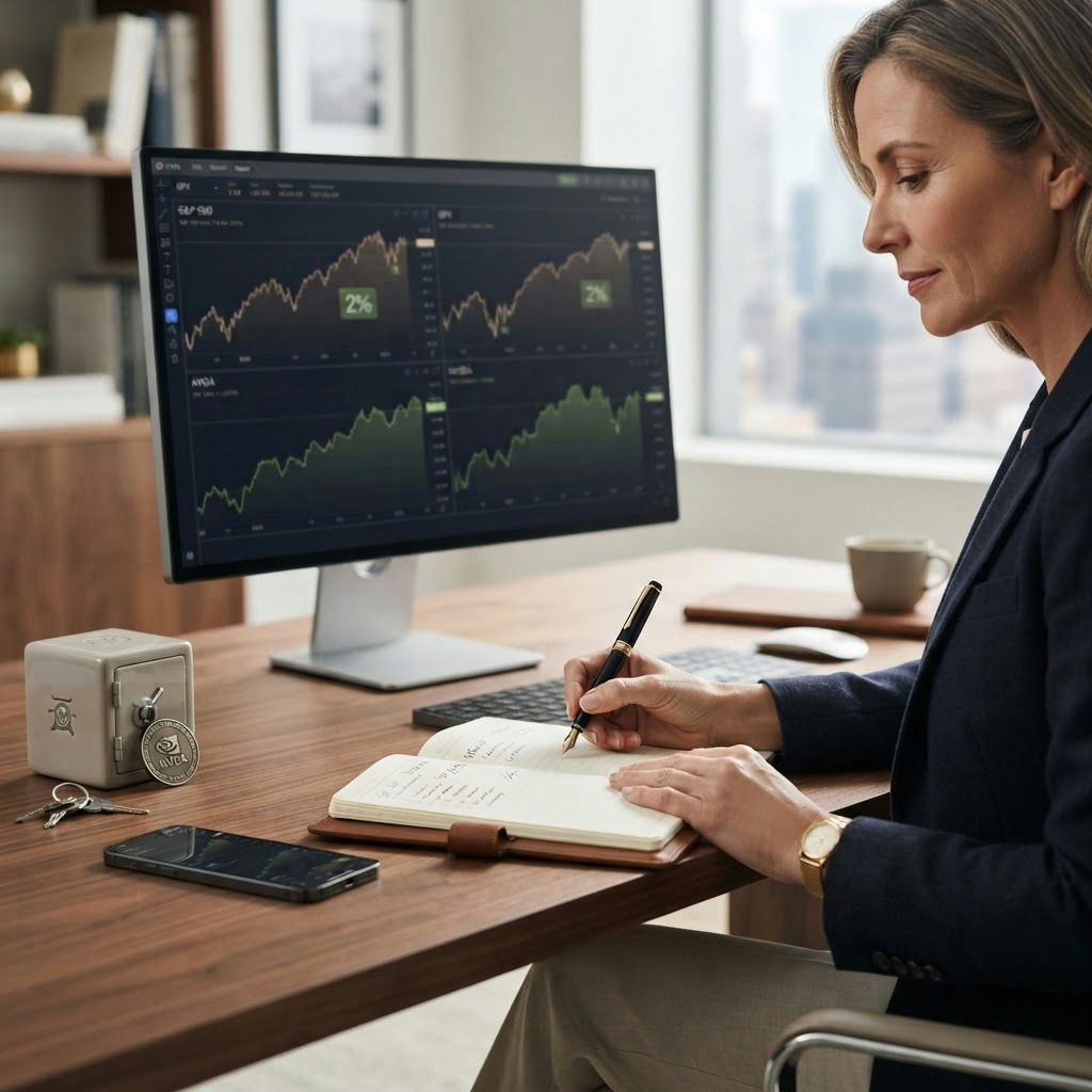 Kraken xStocks Vaults : 2 % sur S&P 500 et Nvidia sans vente