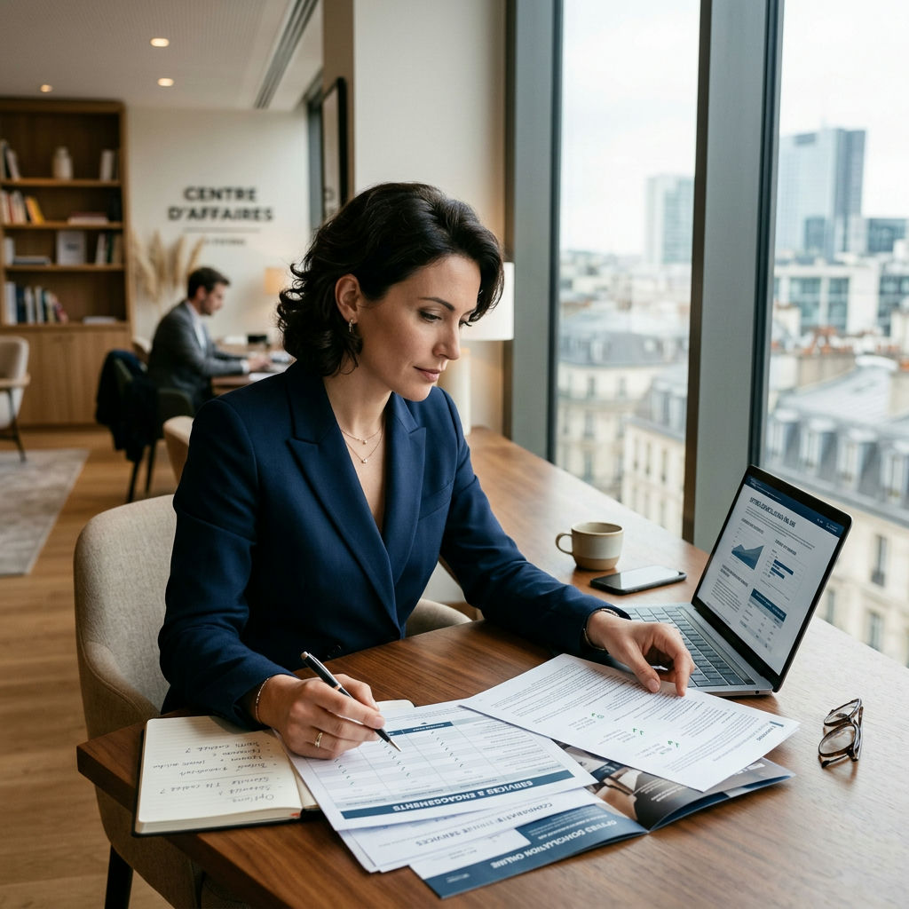 Domiciliation en ligne : comparer au-delà du prix affiché