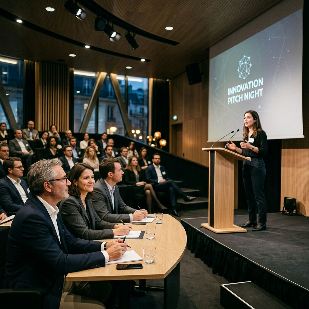 Paris Business Angels lance sa première Innovation Pitch Night