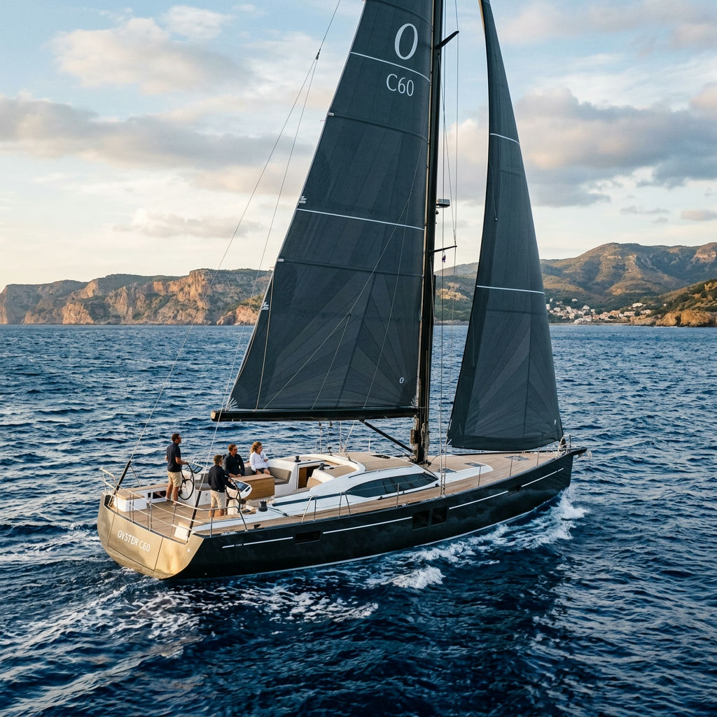 Oyster Yachts lance son premier catamaran : le C60