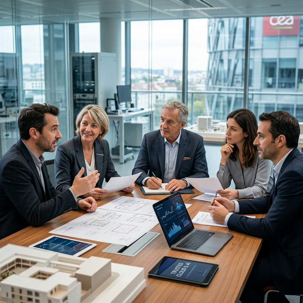 Cloud Temple, Thales, Bull, Vates et CEA : 47 M€ pour cloud et IA de confiance