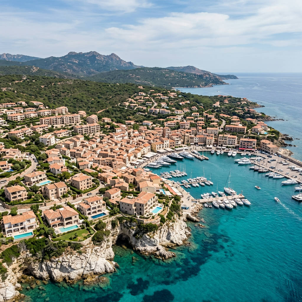 Corse : l'immobilier flambe, les stations balnéaires en tête du littoral