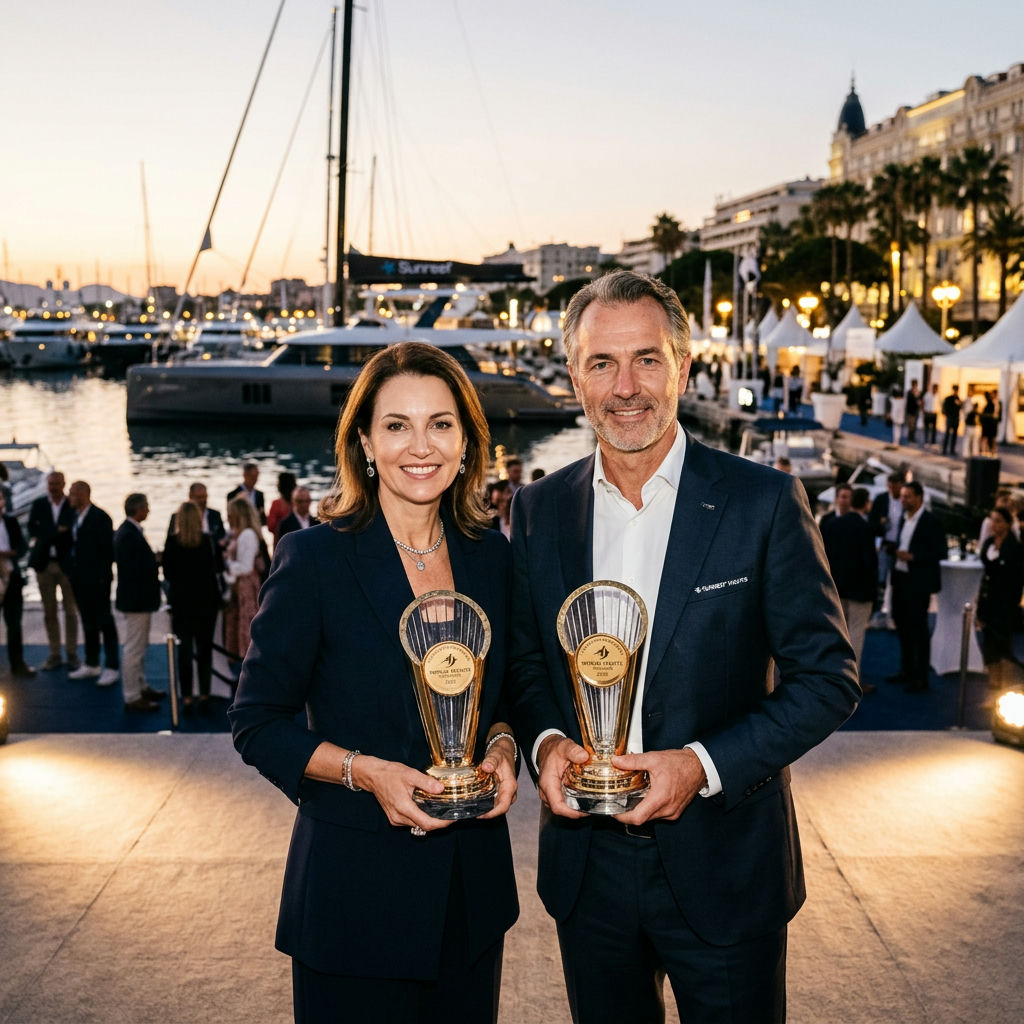 Sunreef Yachts doublement primé aux World Yachts Trophies à Cannes