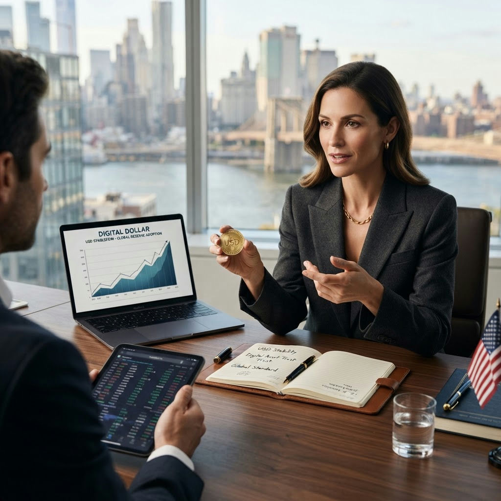 USA: promotion des stablecoins en dollar pour le statut de monnaie de réserve