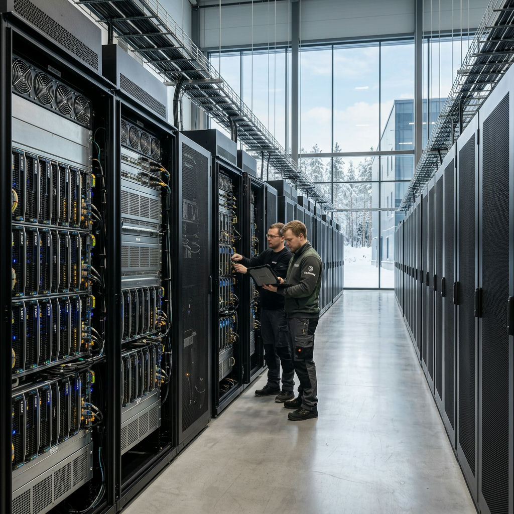 Scaleway déploie un supercalculateur IA AMD en Finlande