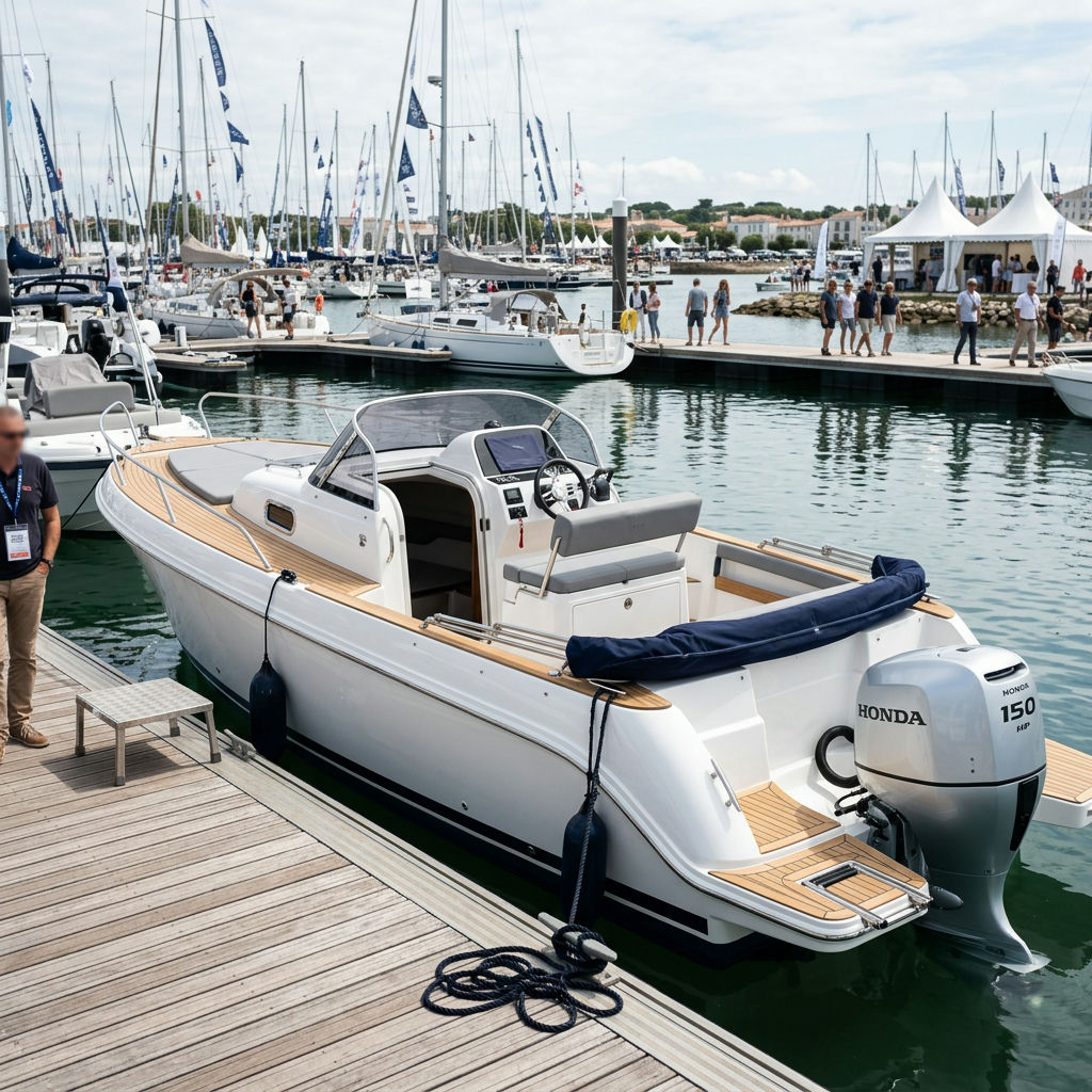 Reboat au Grand Pavois 2026 : un modèle reconditionné entre neuf et occasion