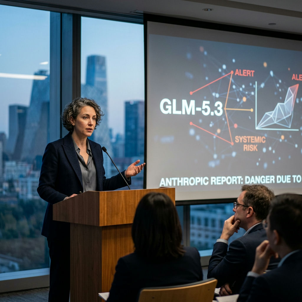 Anthropic accuse le modèle chinois GLM-5.3 de dangerosité