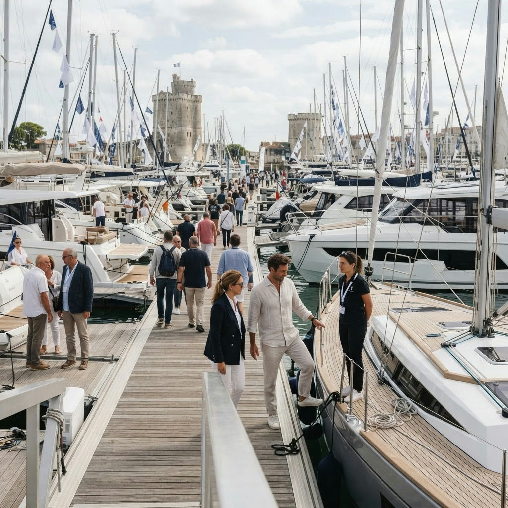 Grand Pavois 2026 La Rochelle Guide pratique et nouveautés