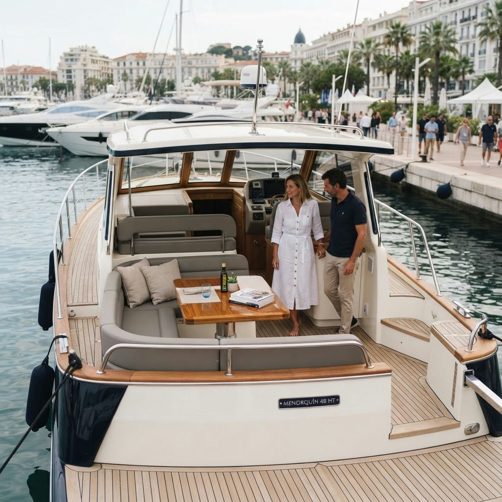 Découverte du Sasga Menorquín 48 HT au Yachting Festival de Cannes