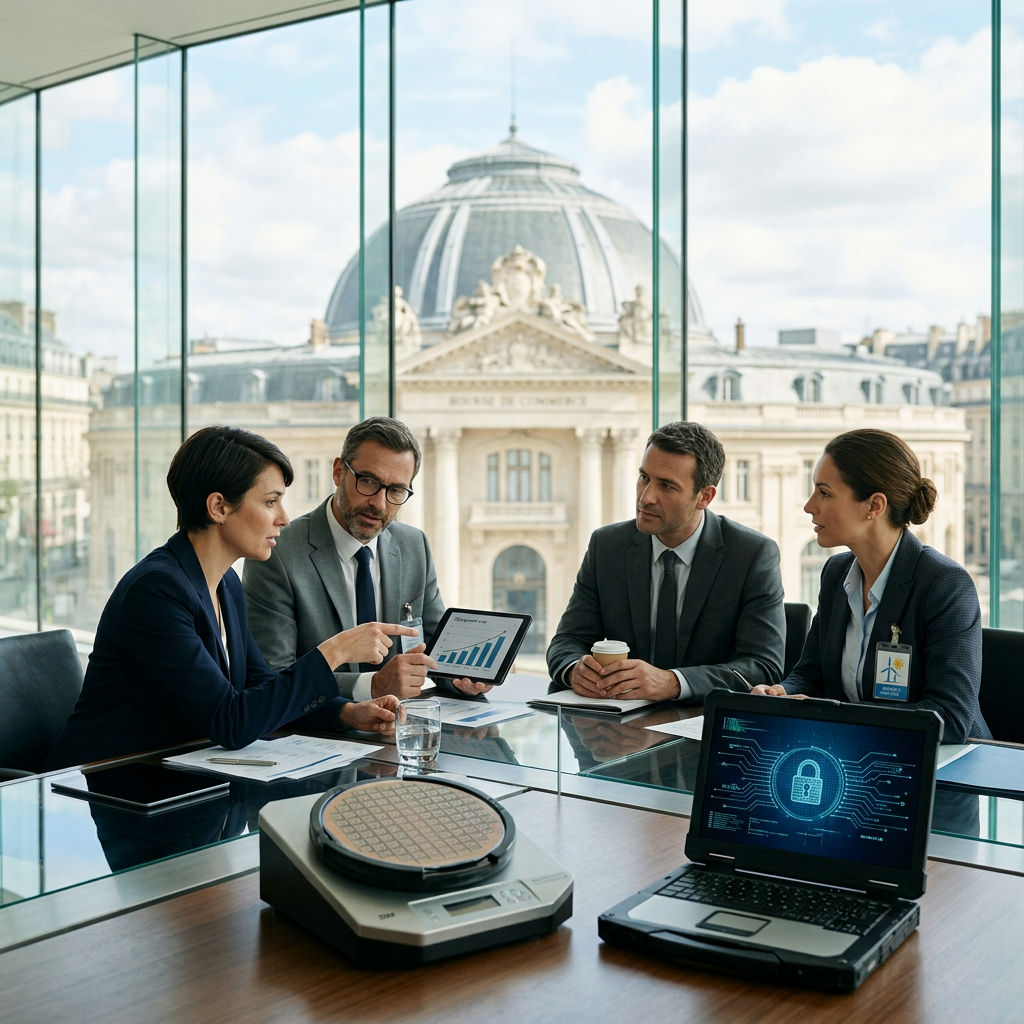 Bourse 2026 : secteurs performants, semi-conducteurs, énergie, cyber