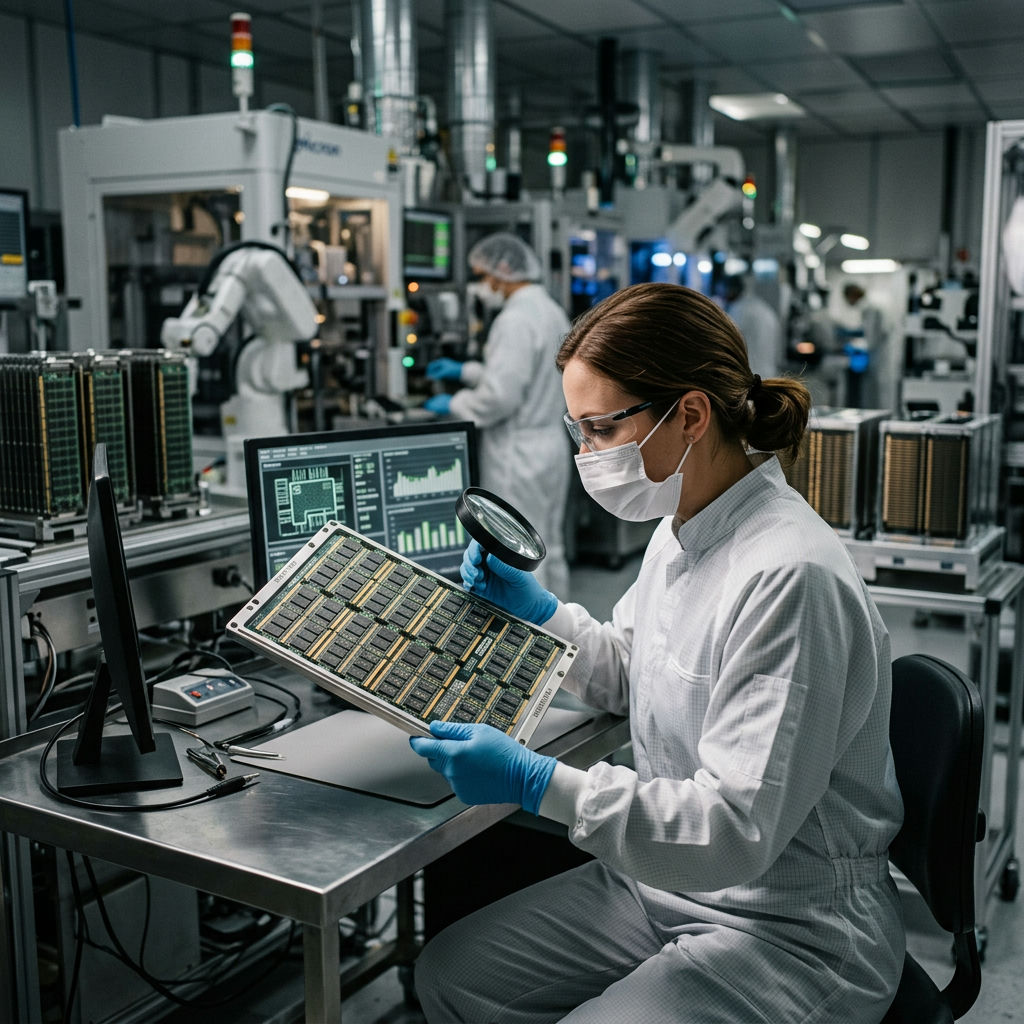 Micron : CA en hausse de 379% sur un an grâce à la pénurie de DRAM