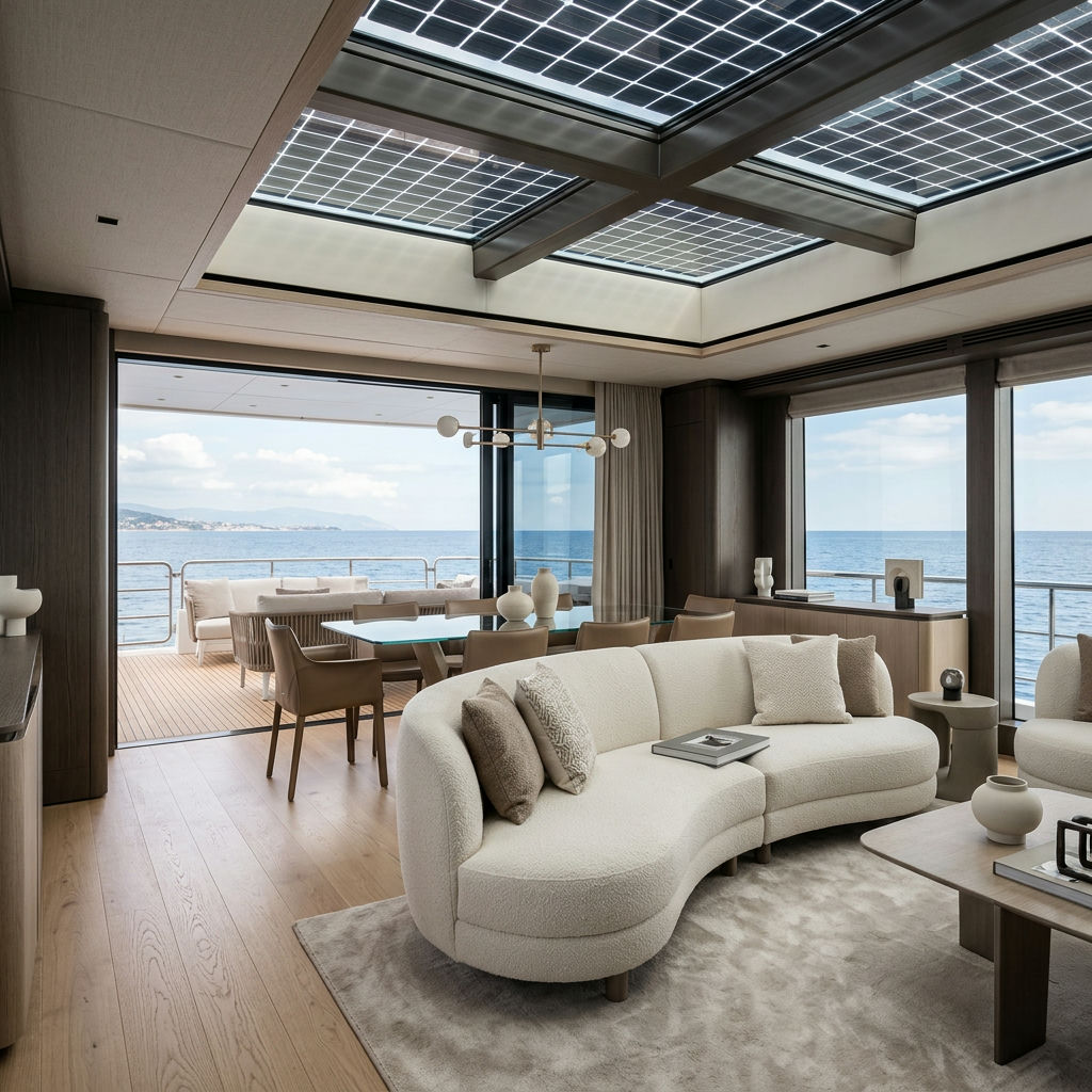 Arcadia A80 : prix du meilleur design intérieur aux World Yachts Trophies