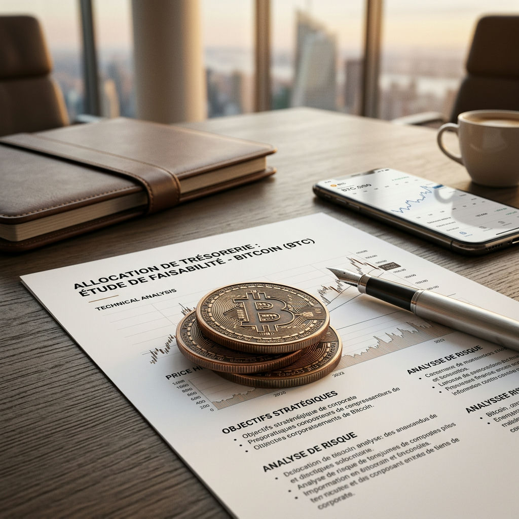 Investir la trésorerie d'entreprise dans le Bitcoin guide complet