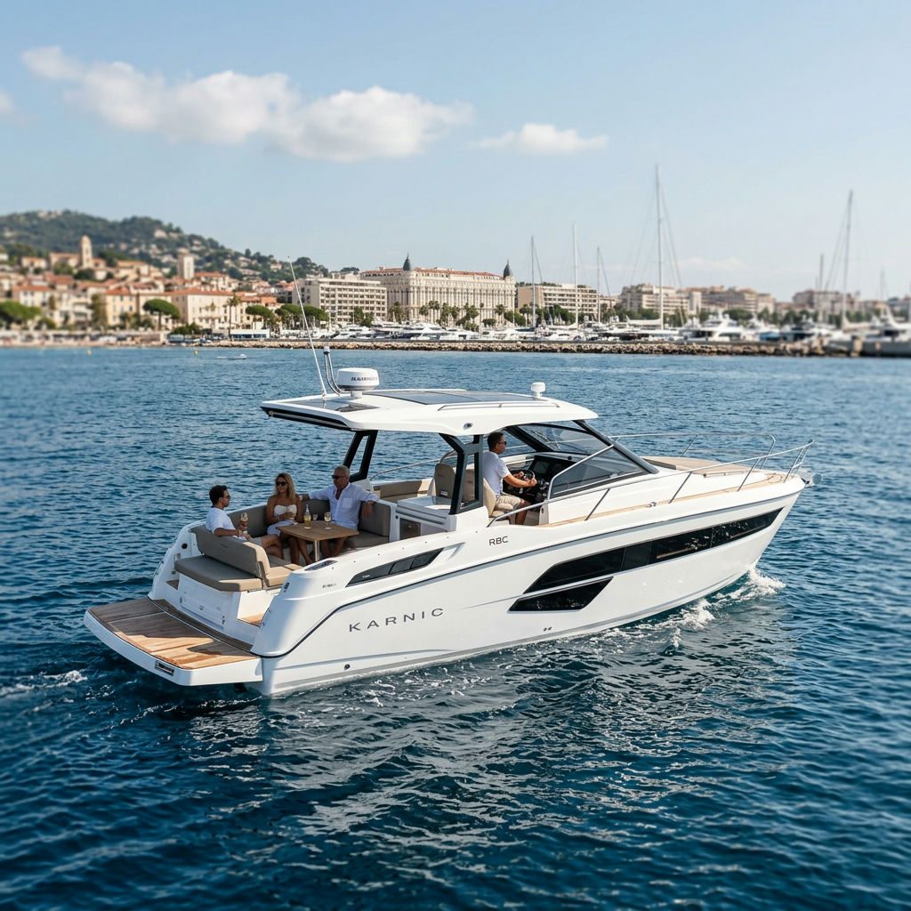 Karnic R8C Hard Top : polyvalence et première mondiale à Cannes