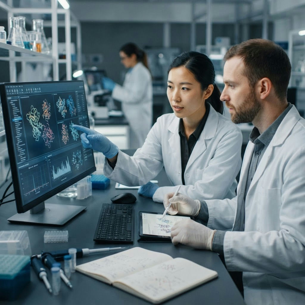 AstraZeneca s'associe à Insitro (IA) pour la découverte de nouveaux médicaments